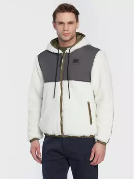 Флисовая куртка стандартного кроя North Sails, белый