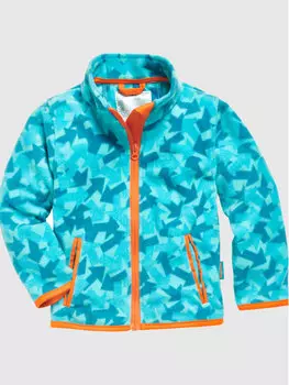 Флисовая куртка стандартного кроя Playshoes, синий