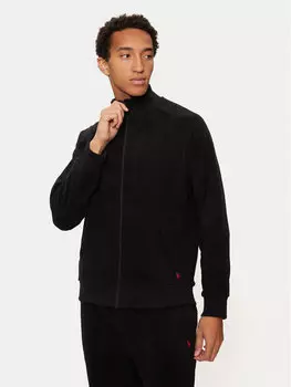 Флисовая куртка стандартного кроя Polo Ralph Lauren, черный