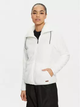 Флисовая куртка стандартного кроя Protest, белый