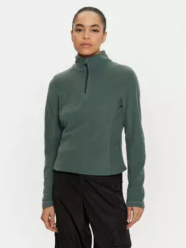 Флисовая куртка стандартного кроя Protest, зеленый