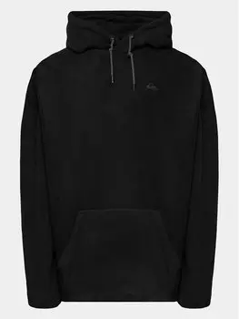 Флисовая куртка стандартного кроя Quiksilver, черный