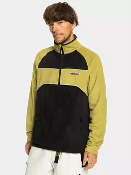 Флисовая куртка стандартного кроя Quiksilver, черный