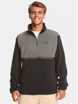 Флисовая куртка стандартного кроя Quiksilver, черный