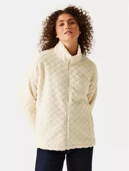 Флисовая куртка стандартного кроя Regatta, экрю