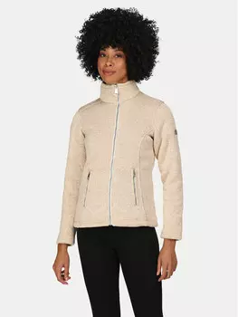 Флисовая куртка стандартного кроя Regatta, бежевый