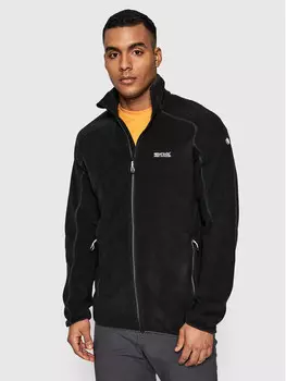 Флисовая куртка стандартного кроя Regatta, черный