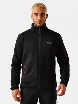 Флисовая куртка стандартного кроя Regatta, черный