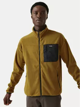 Флисовая куртка стандартного кроя Regatta, коричневый