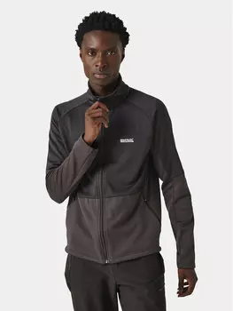 Флисовая куртка стандартного кроя Regatta, серый