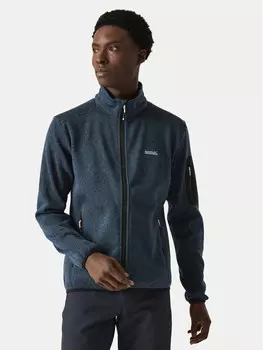 Флисовая куртка стандартного кроя Regatta, синий