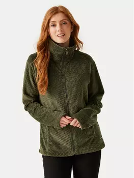 Флисовая куртка стандартного кроя Regatta, зеленый