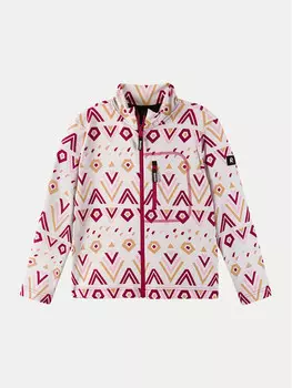 Флисовая куртка стандартного кроя Reima, красный