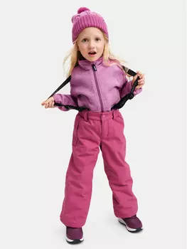 Флисовая куртка стандартного кроя Reima, розовый