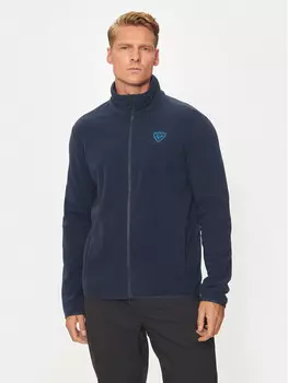 Флисовая куртка стандартного кроя Rossignol, синий