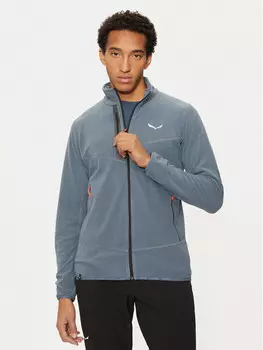 Флисовая куртка стандартного кроя Salewa, синий