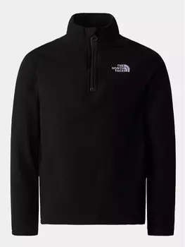 Флисовая куртка стандартного кроя The North Face, черный