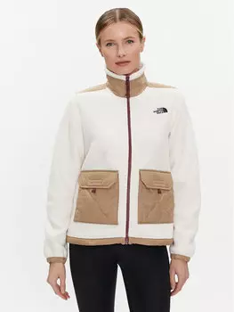 Флисовая куртка стандартного кроя The North Face, бежевый