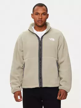 Флисовая куртка стандартного кроя The North Face, бежевый