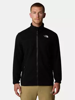 Флисовая куртка стандартного кроя The North Face, черный