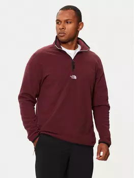 Флисовая куртка стандартного кроя The North Face, фиолетовый