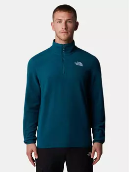 Флисовая куртка стандартного кроя The North Face, синий