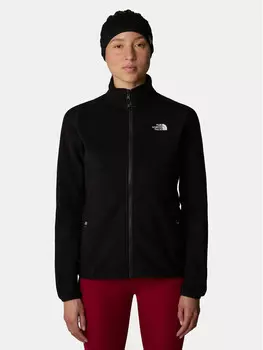 Флисовая куртка стандартного кроя The North Face, черный