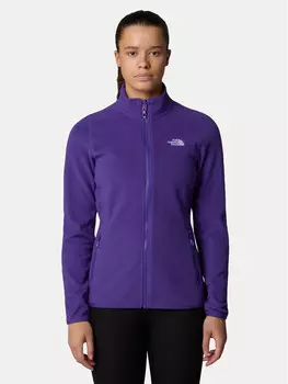 Флисовая куртка стандартного кроя The North Face, фиолетовый