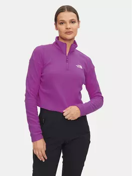 Флисовая куртка стандартного кроя The North Face, синий