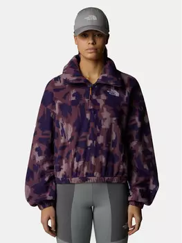 Флисовая куртка стандартного кроя The North Face, розовый