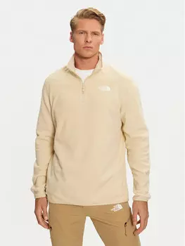 Флисовая куртка стандартного кроя The North Face, бежевый