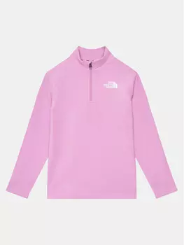 Флисовая куртка стандартного кроя The North Face, розовый