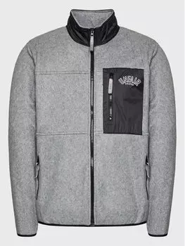 Флисовая куртка стандартного кроя Unfair Athletics, серый