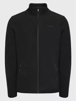 Флисовая куртка стандартного кроя Viking, черный