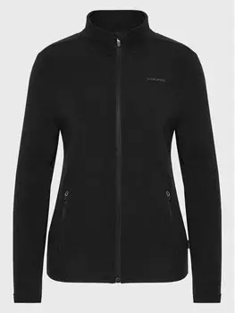 Флисовая куртка стандартного кроя Viking, черный