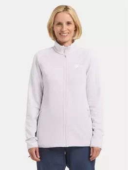 Флисовая куртка стандартный крой Baiselberg 1711401 Jack Wolfskin, фиолетовый