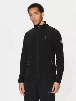 Флисовая куртка стандартный крой Ruben Aulp, черный