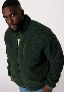 Флисовая куртка STEHKRAGEN STHUGE, зеленый