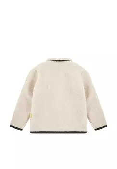 Флисовая куртка Steiff, бежевый