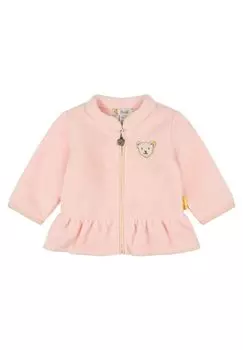 Флисовая куртка Steiff, цвет seashell pink