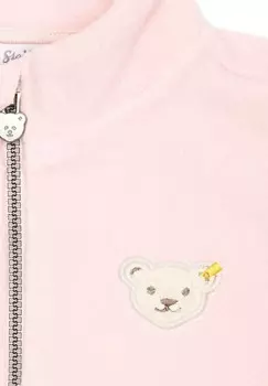 Флисовая куртка Steiff, светло-розовый