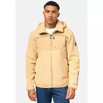 Флисовая куртка Stone Harbour "Illian", с капюшоном, спортивная мужская флисовая куртка для активного отдыха с капюшоном, цвет Sand