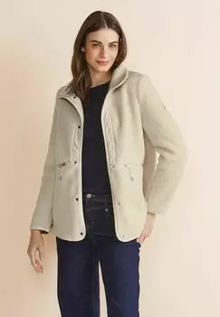 Флисовая куртка Street One, цвет beige