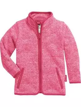 Флисовая куртка Strickfleece-Jacke Playshoes, розовый