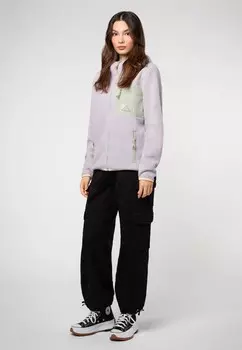 Флисовая куртка Sublevel, фиолетовый