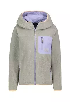 Флисовая куртка Sublevel, зеленый