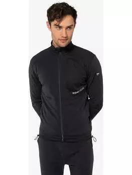 Флисовая куртка super.natural, черный