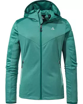 Флисовая куртка свардален л Schffel, зеленый