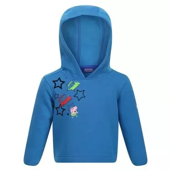 Флисовая куртка «Свинка Пеппа» для мальчиков и девочек REGATTA, цвет azul