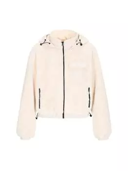 Флисовая куртка Swirly, цвет cream gold